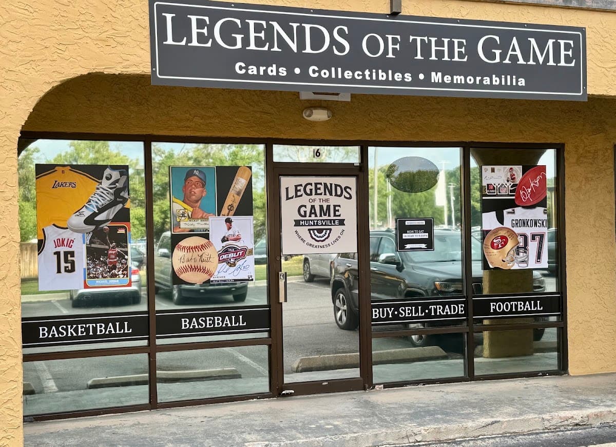 Legends of the Game in Huntsville, Alabama