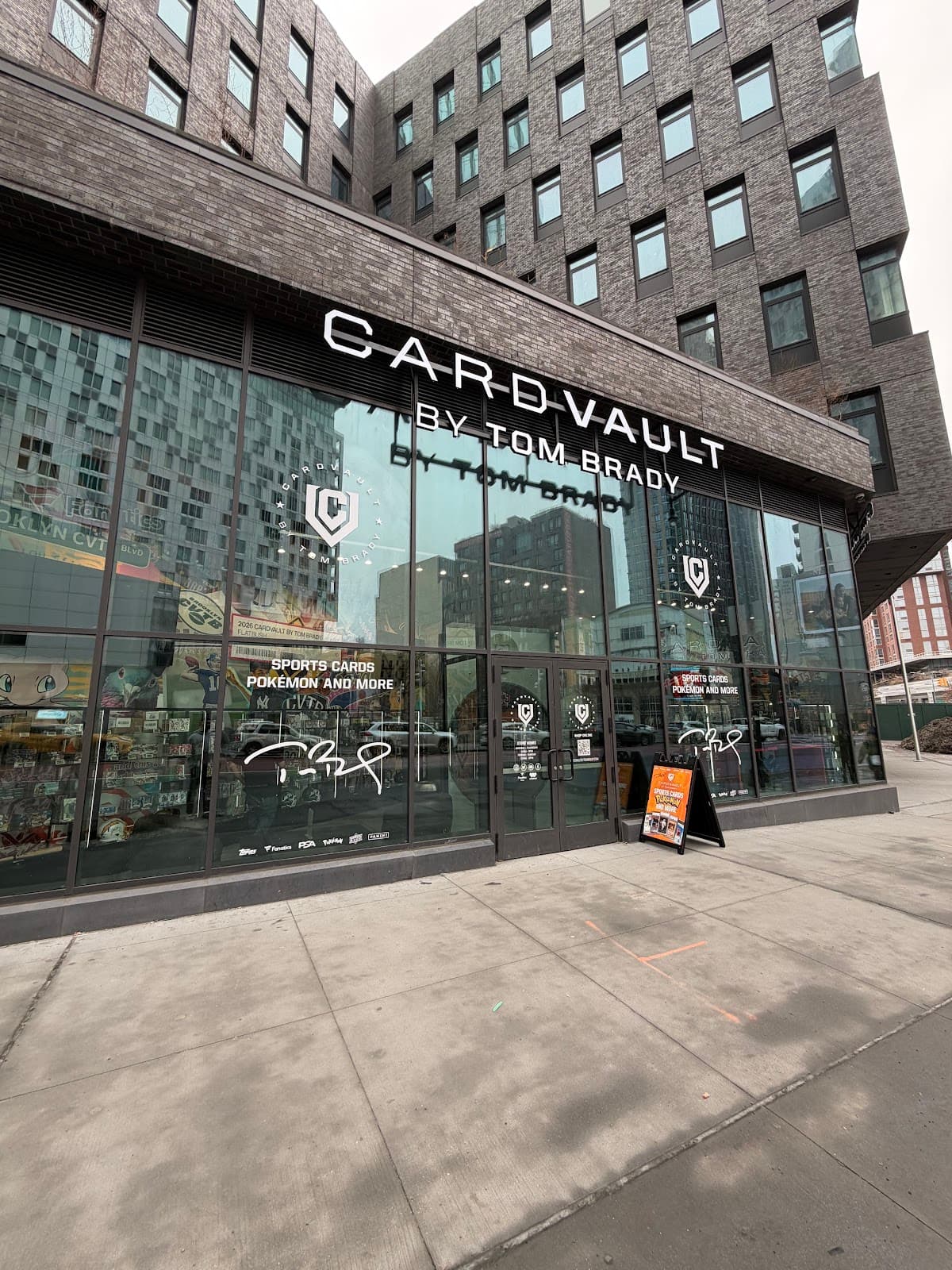 CardVault by Tom Brady in Brooklyn, New York