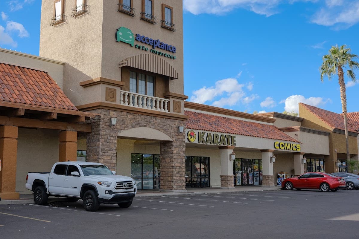 Samurai Comics in Chandler, Arizona