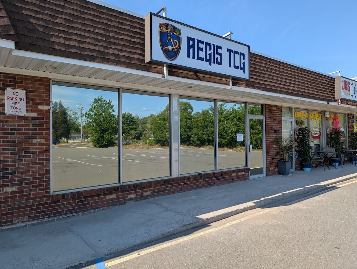Aegis TCG in Toms River, New Jersey