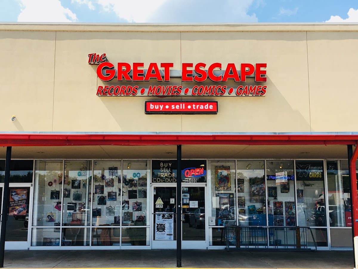 The Great Escape in Nashville, Tennessee