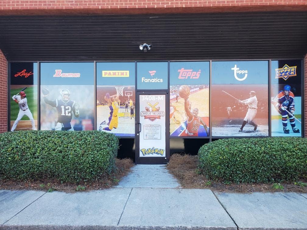 Cards At the Cages Inc in Greensboro, North Carolina