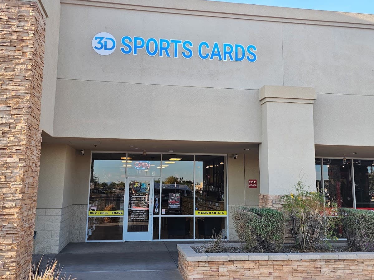 3D Sports Cards in Glendale, Arizona