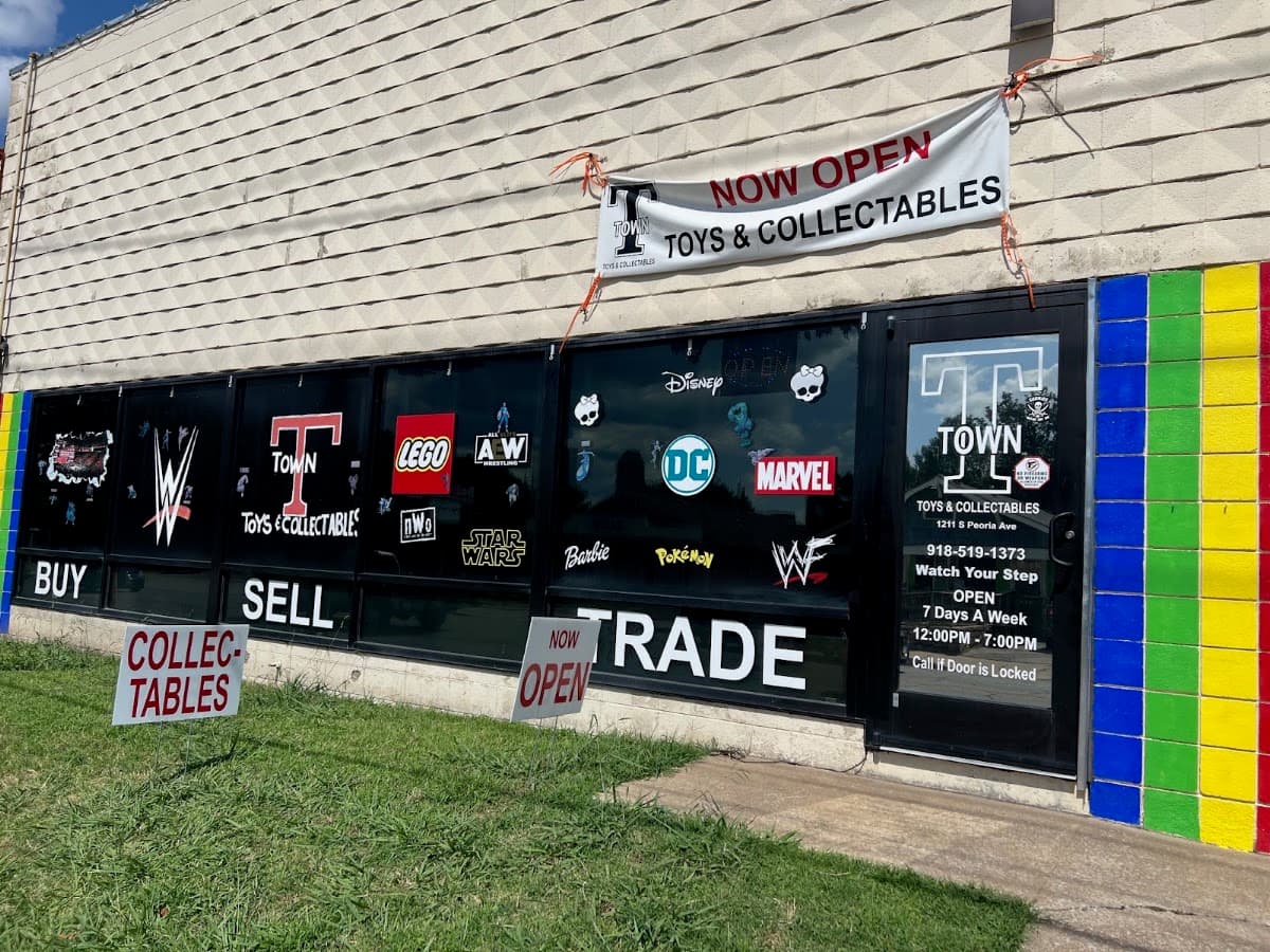 T-Town Toys & Collectibles in Tulsa, Oklahoma