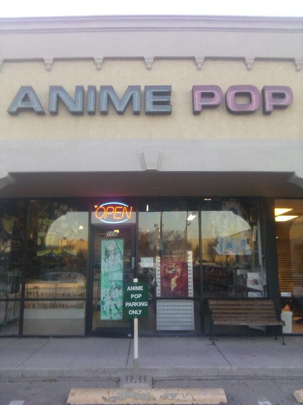 Anime Pop in Dallas, Texas