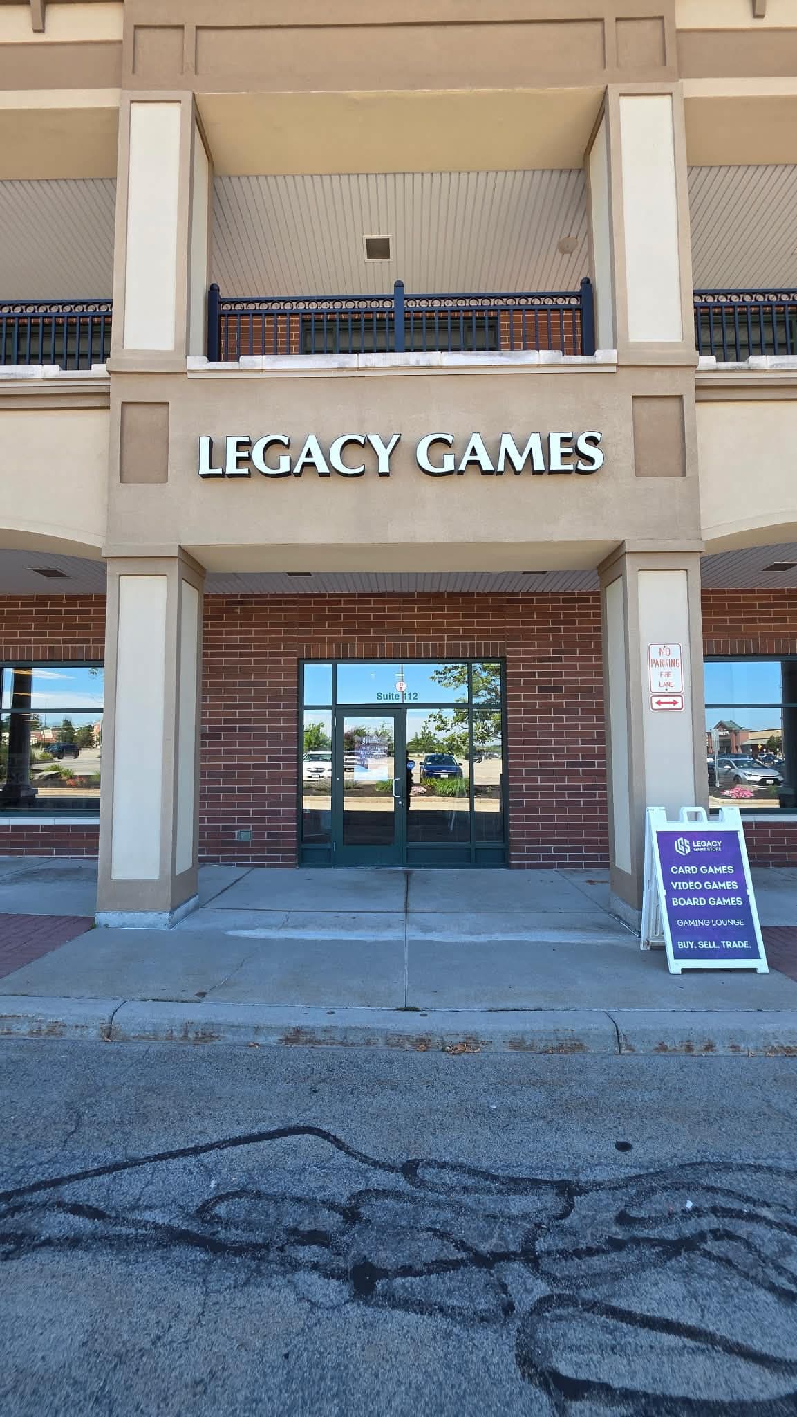 Legacy Games in Rochester, New York
