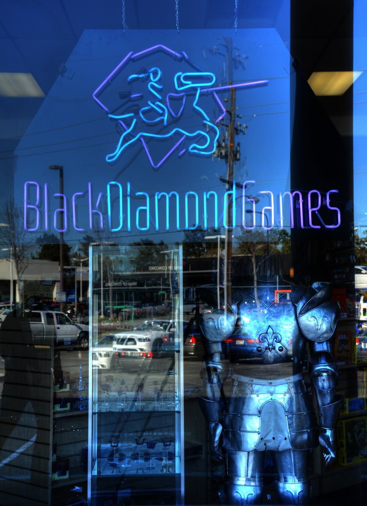 Black Diamond Games in Oakland, California