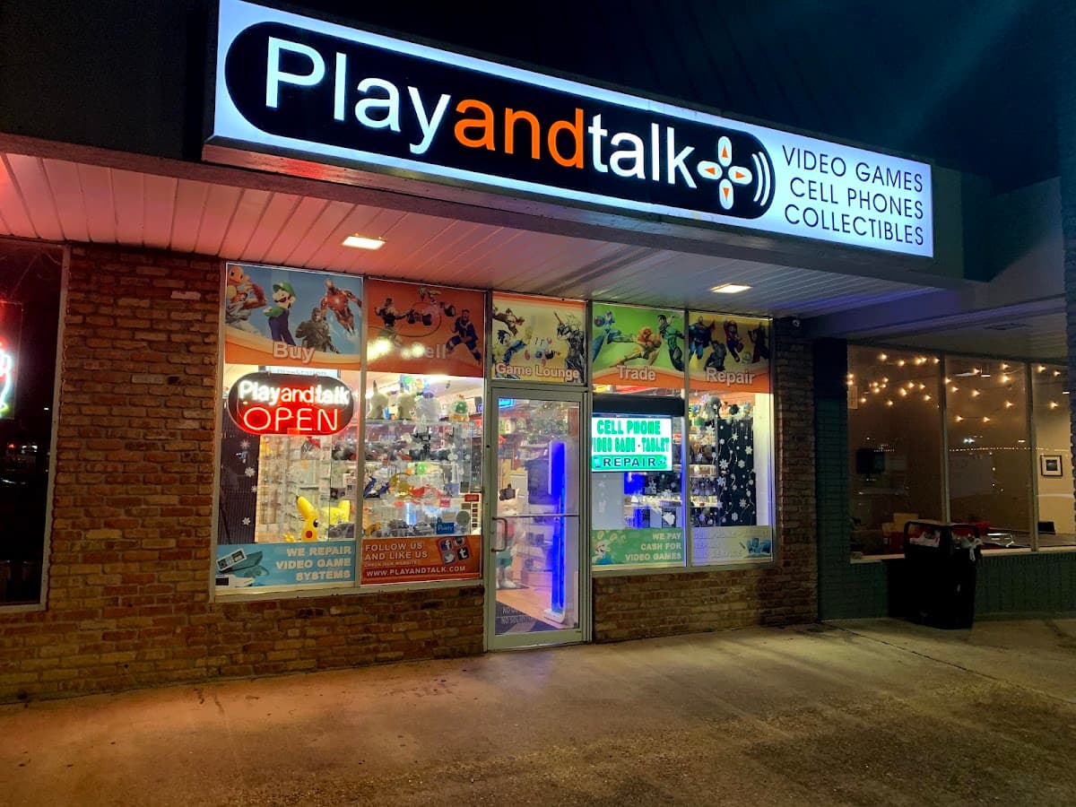 Play And Talk - Video Games Card Store Video game repair in Mobile, Alabama