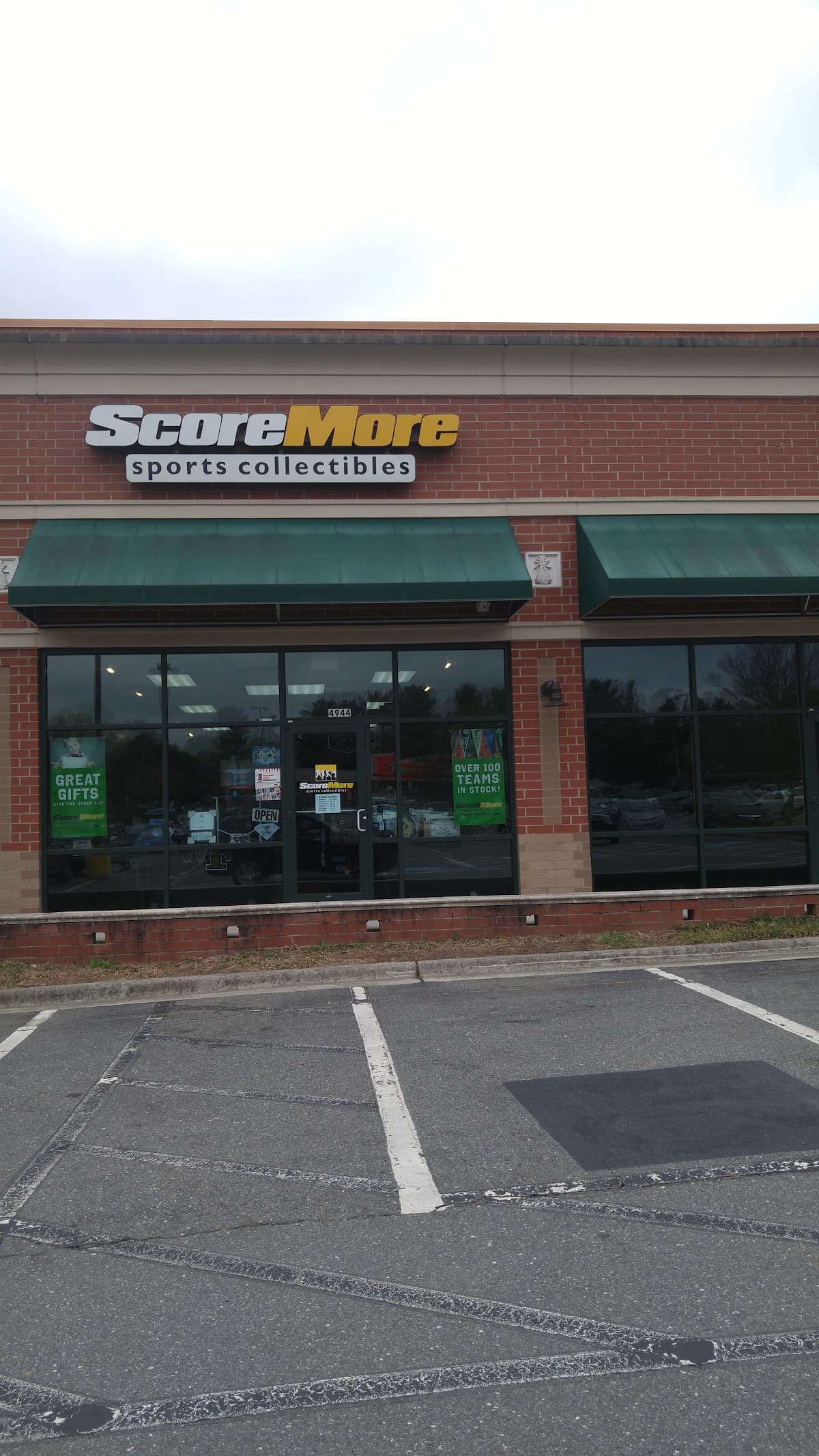 Score More Sports Collectibles in Winston-Salem, North Carolina