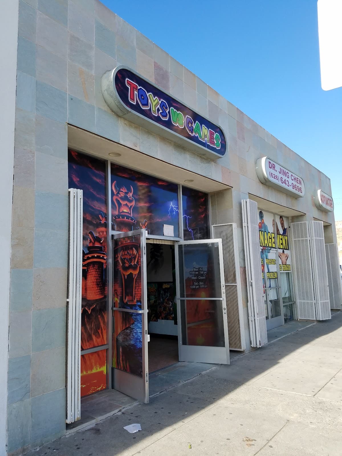 Toys vs Games in Long Beach, California
