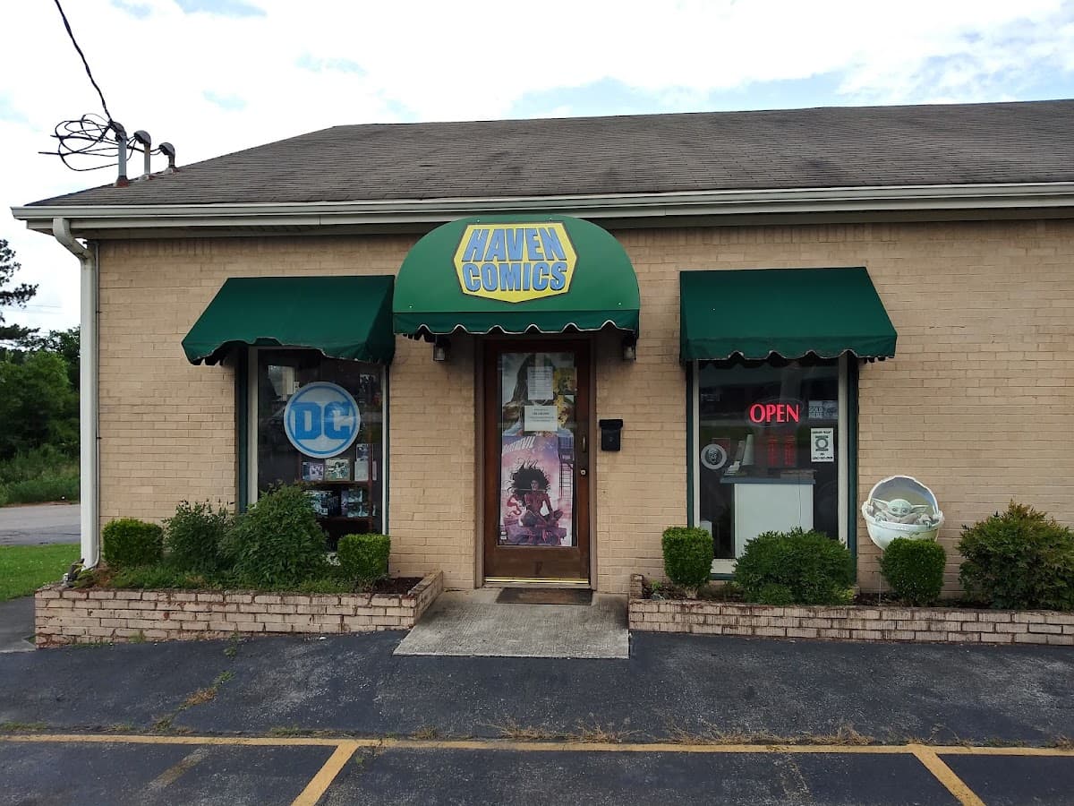 Haven Comics Etc in Huntsville, Alabama