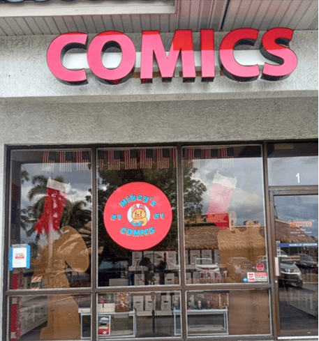 Mikey's #1 Comics, LLC in Fort Myers, Florida