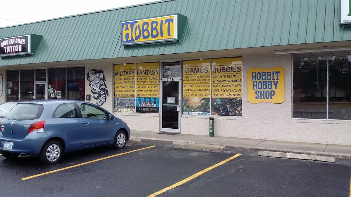 Hobbit Hobby Shop in Fayetteville, North Carolina