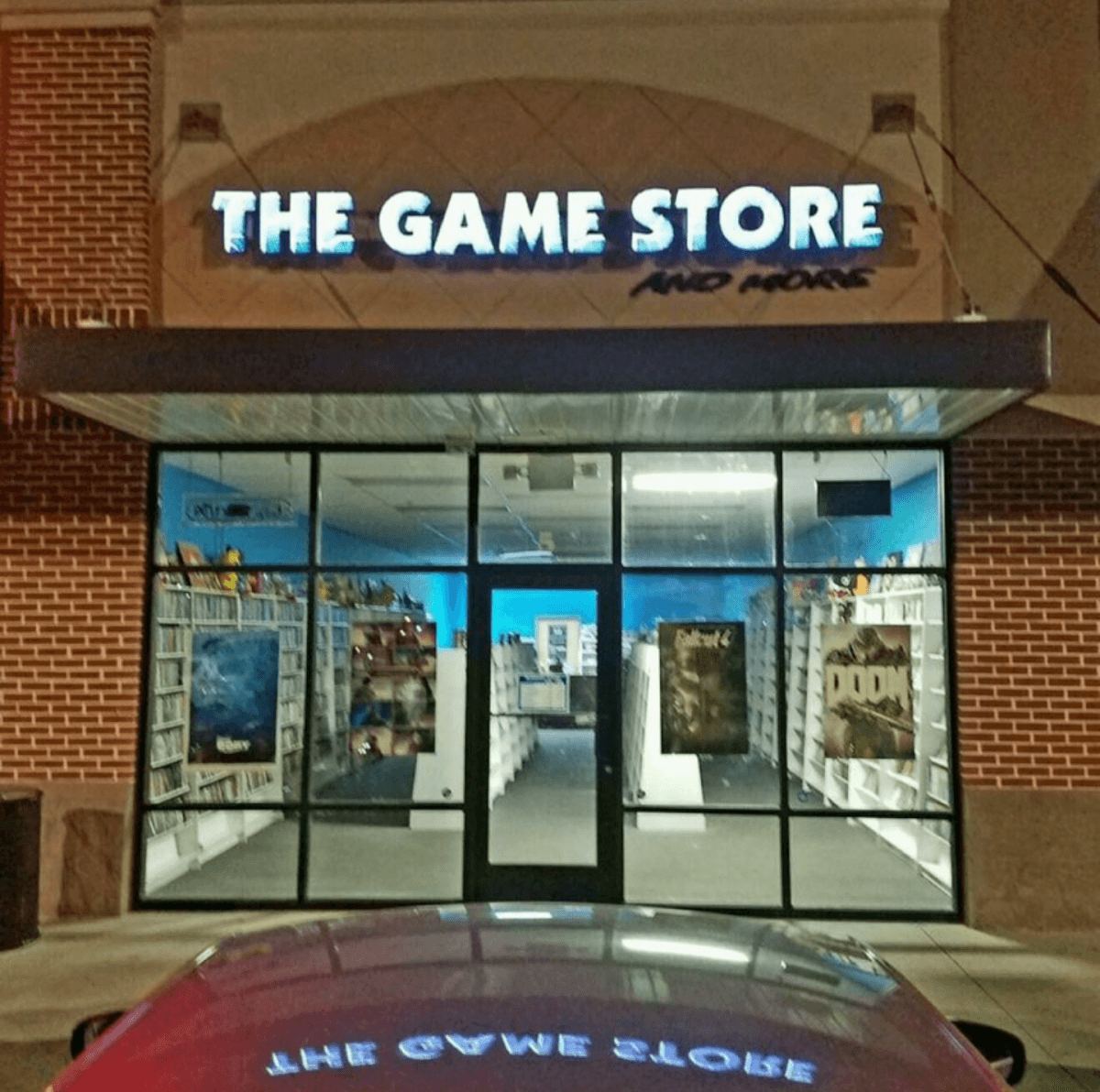 The Game Store and More in Asheville, North Carolina