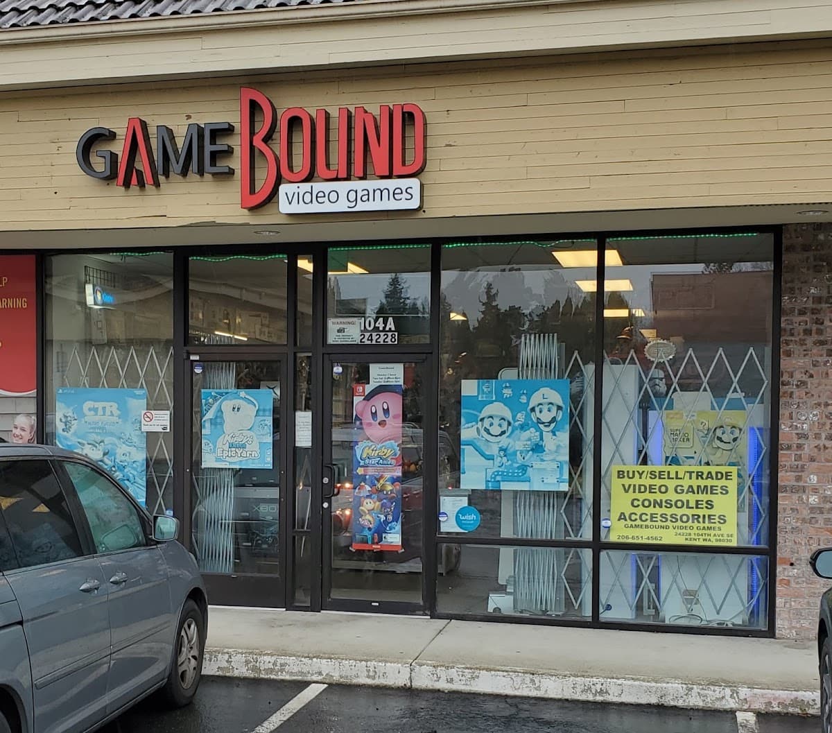 Gamebound Video Games in Seattle, Washington