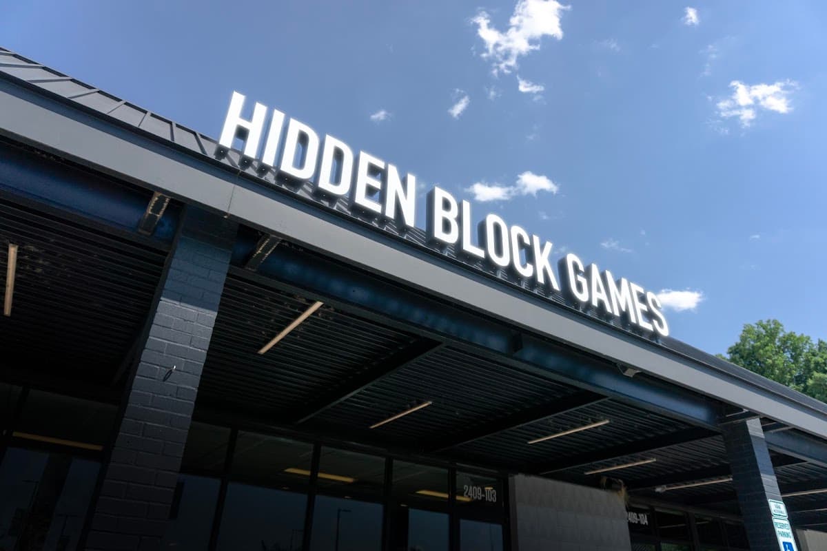 Hidden Block Games in Durham, North Carolina