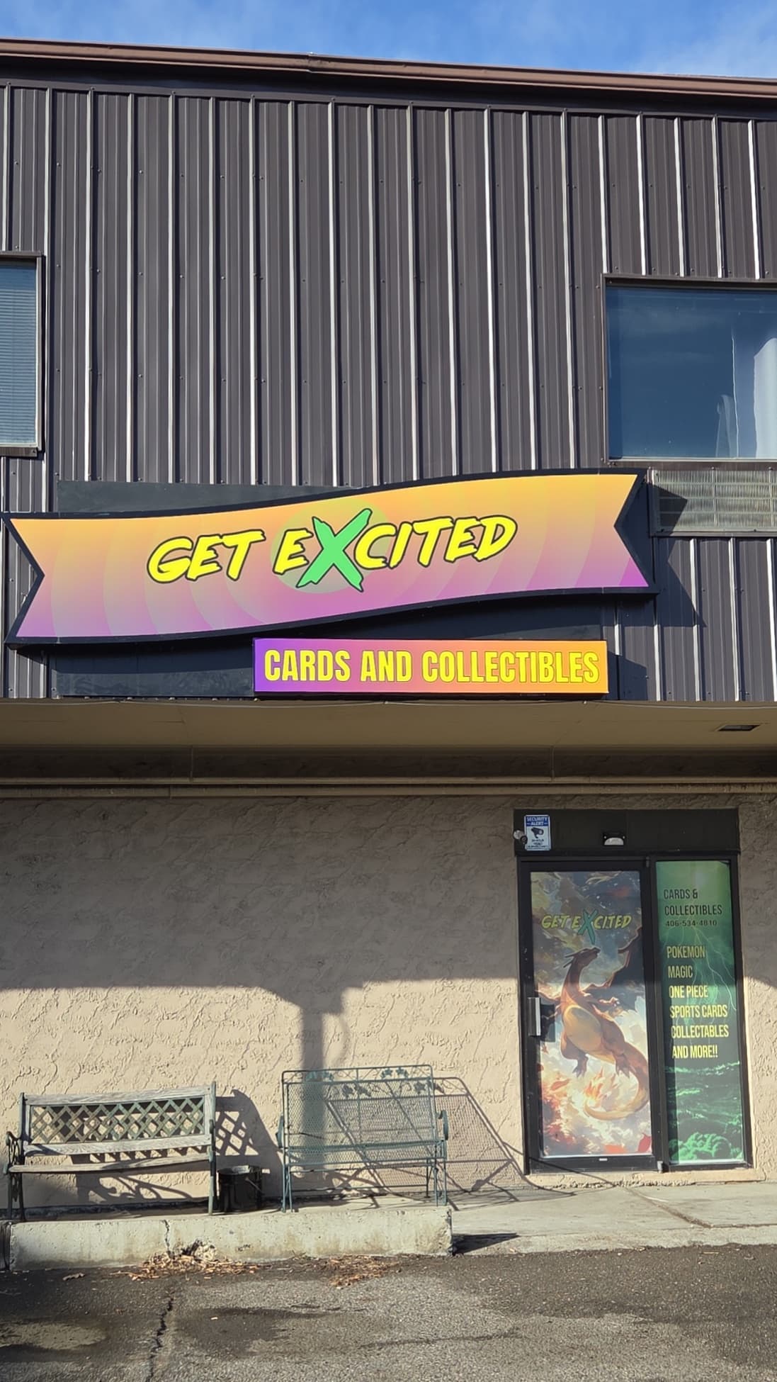 GET EXCITED Cards & Collectibles in Billings, Montana