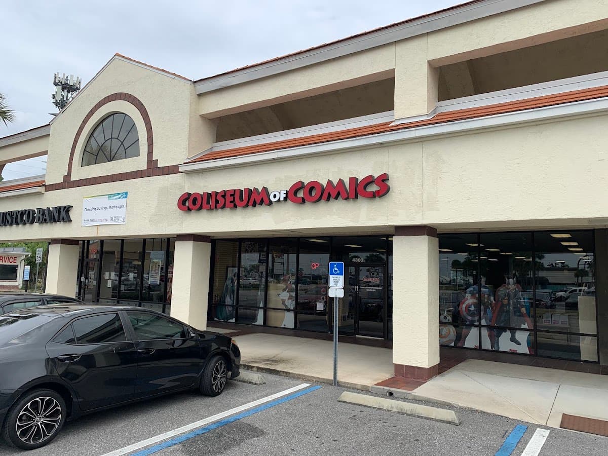 Coliseum of Comics - East Colonial in Orlando, Florida