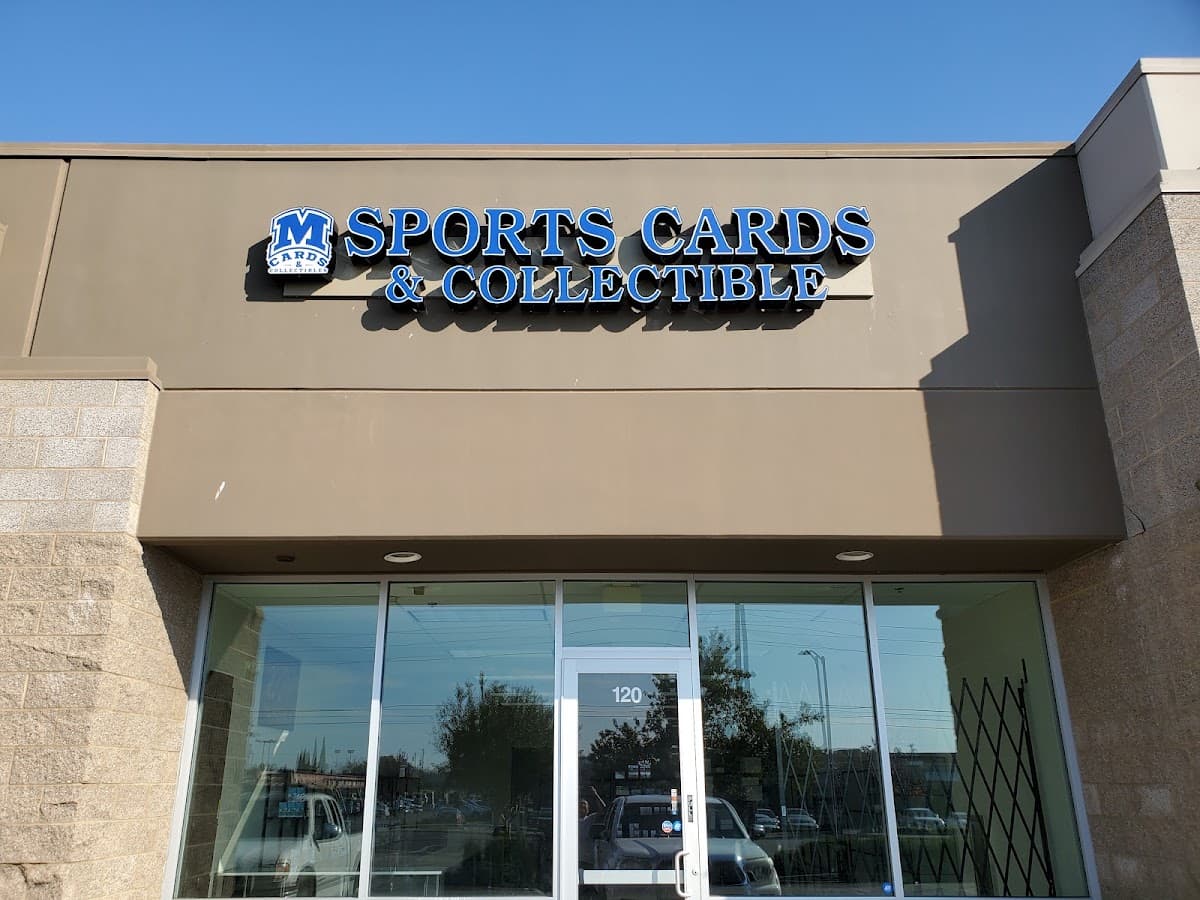 Moua's Cards and Collectibles in Sacramento, California