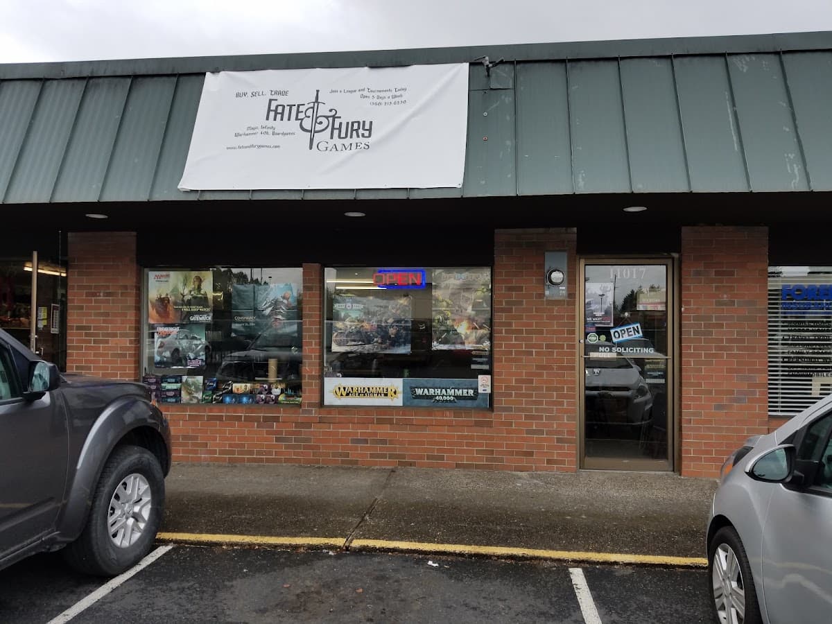 Fate & Fury Games in Vancouver, Washington
