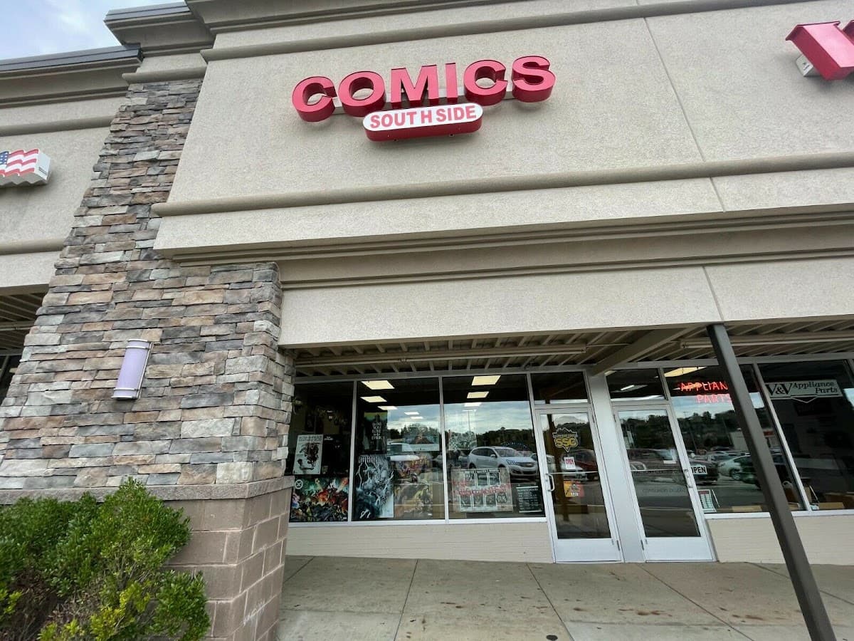 South Side Comics in Pittsburgh, Pennsylvania