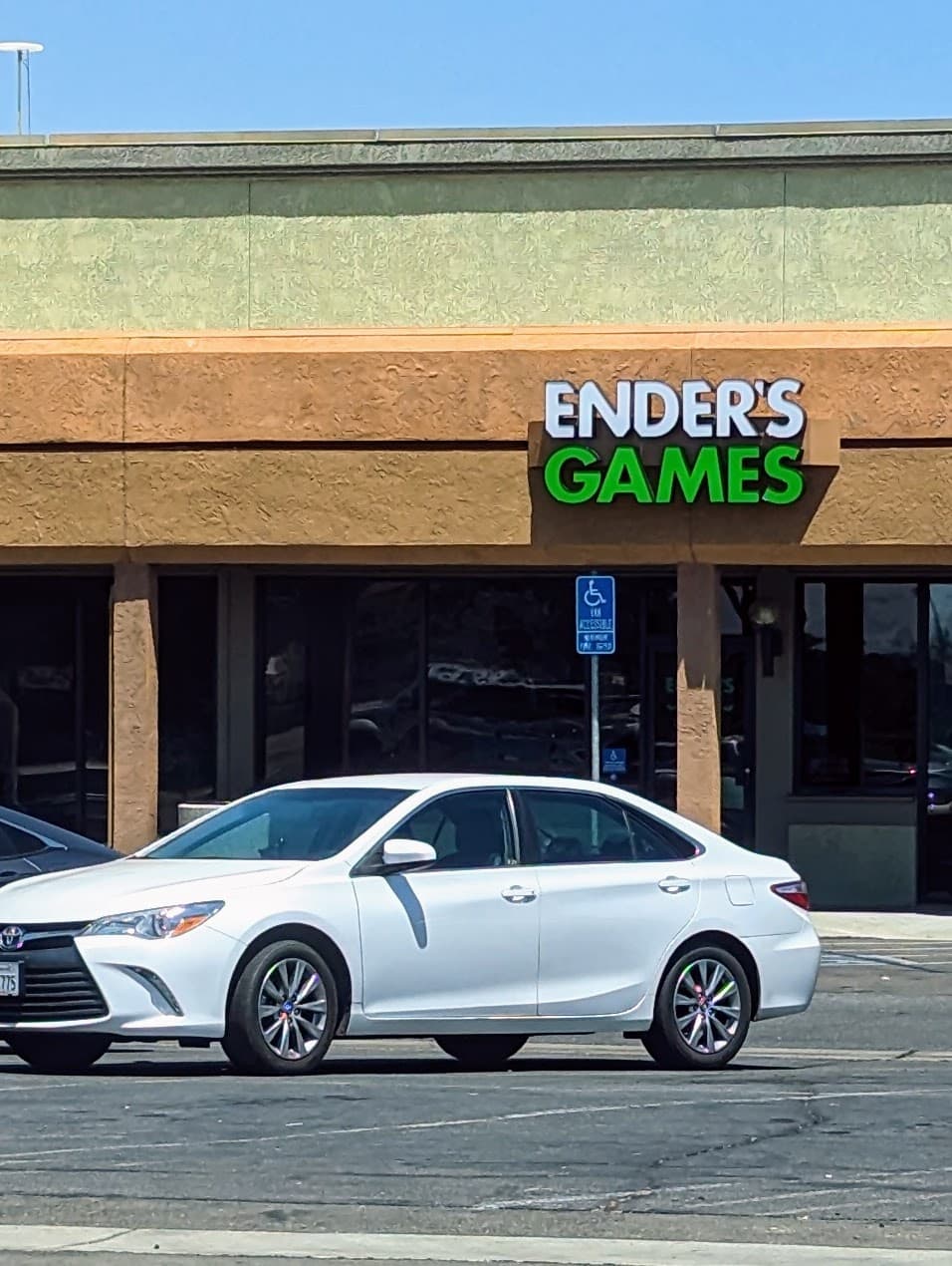 Ender's Games in Fresno, California