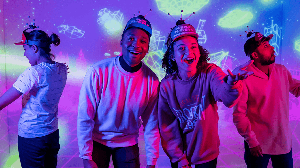Immersive Gamebox - Deep Ellum, Dallas in Dallas, Texas