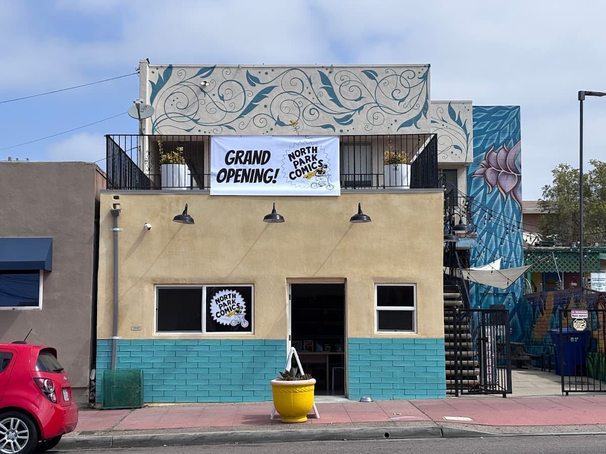 North Park Comics in San Diego, California