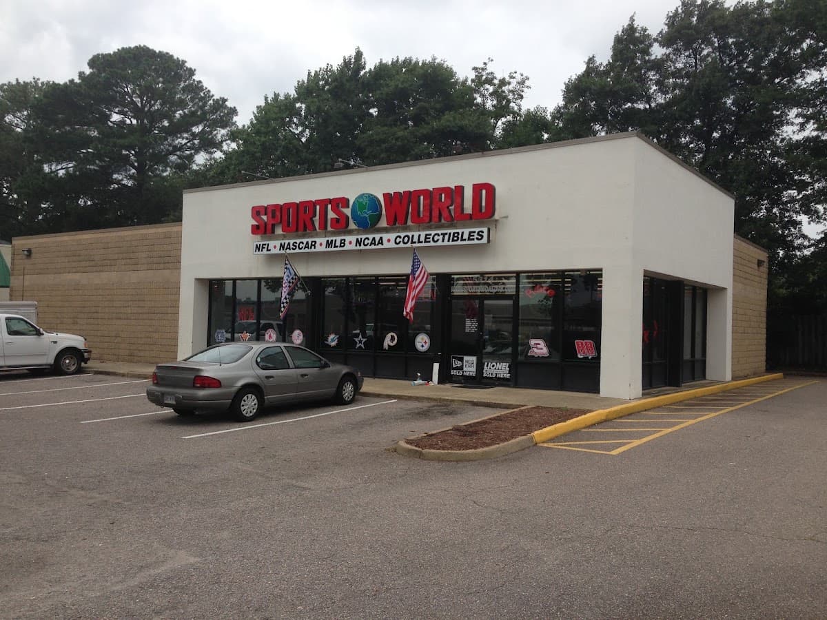 Sports World Collectibles / Race World Collectibles in Norfolk, Virginia
