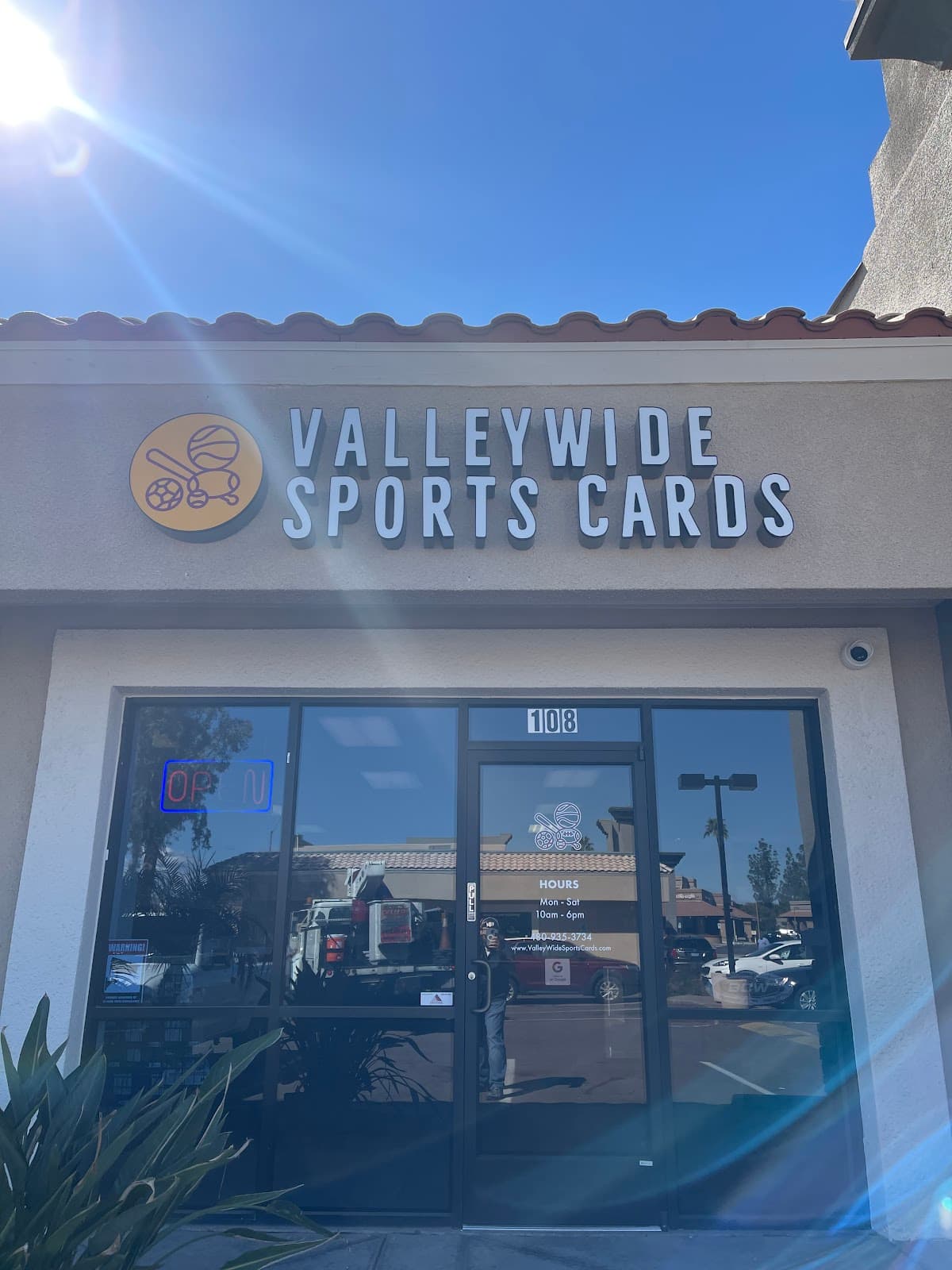 Valleywide Sports Cards in Scottsdale, Arizona