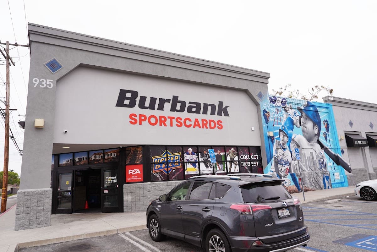 Burbank Sportscards in Pasadena, California