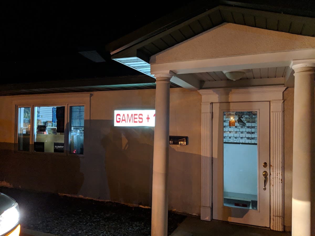 Games +1 in Davenport, Iowa