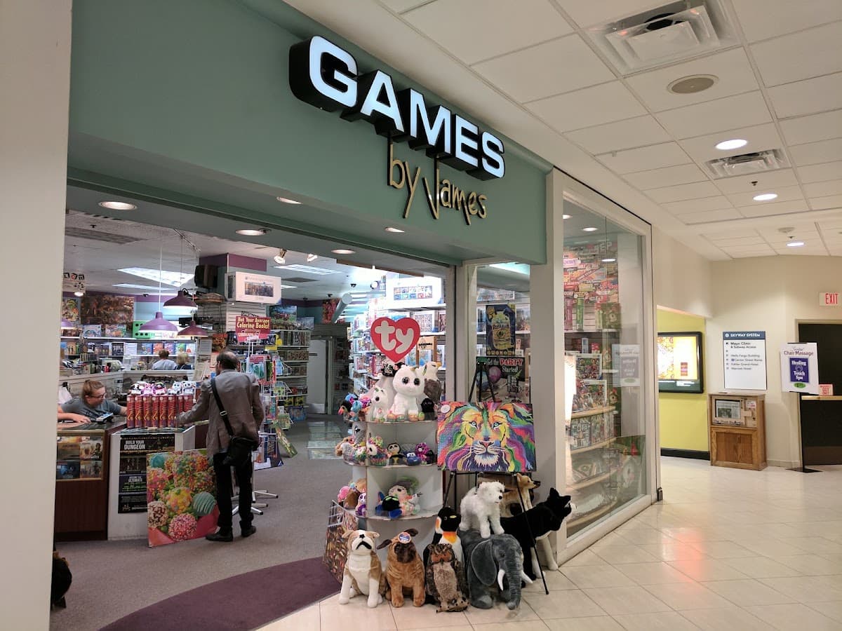 Games By James in Rochester, Minnesota