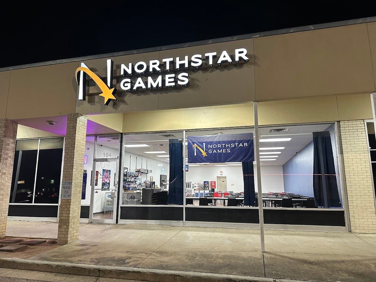 Northstar Games in Waco, Texas