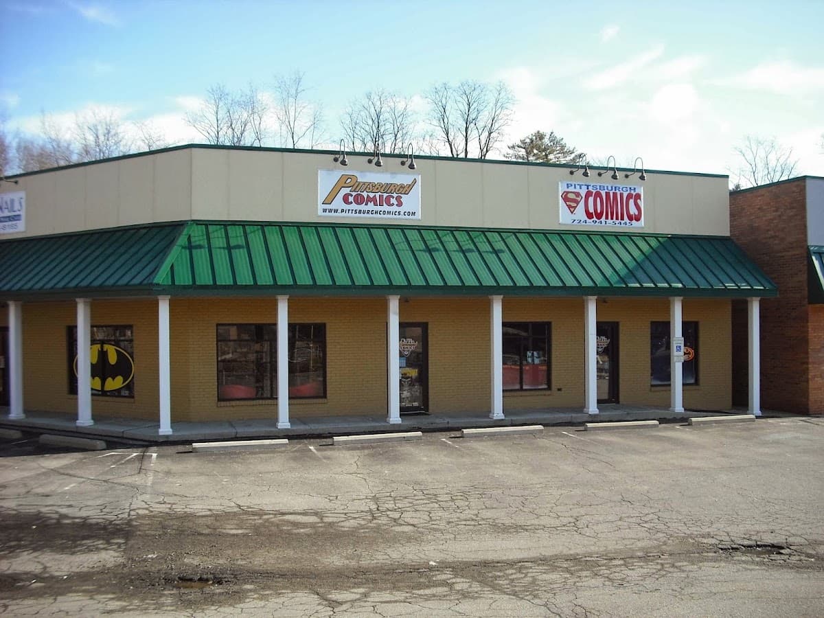 Pittsburgh Comics in Pittsburgh, Pennsylvania