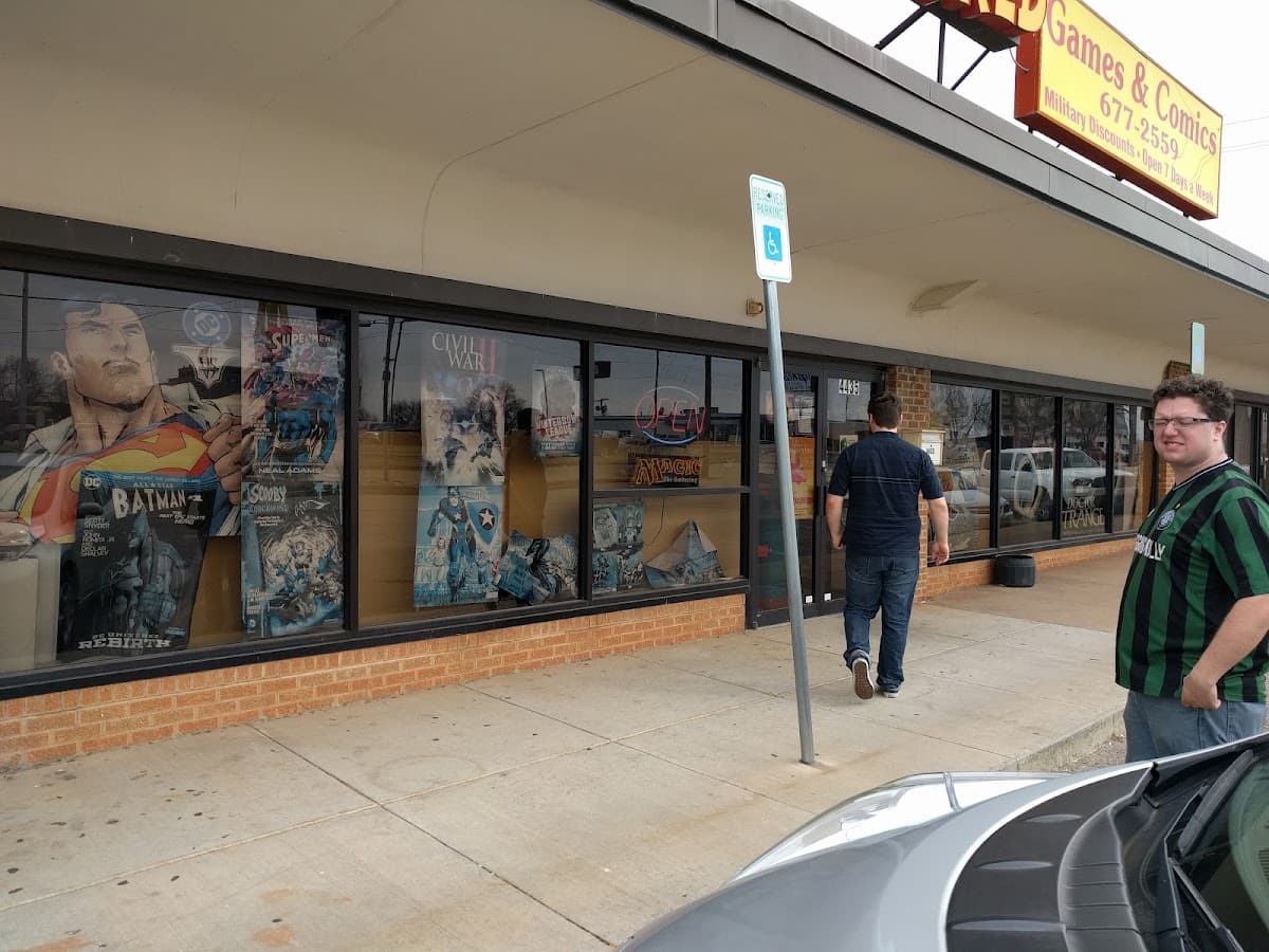 New World Games & Comics in Oklahoma City, Oklahoma