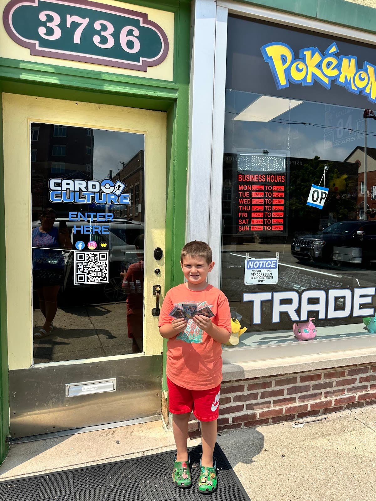 Card Culture in Chicago, Illinois