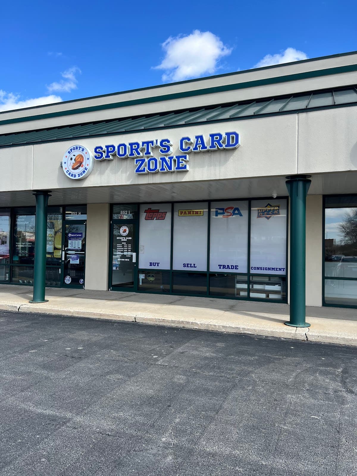 The Sports Card Zone in Naperville, Illinois