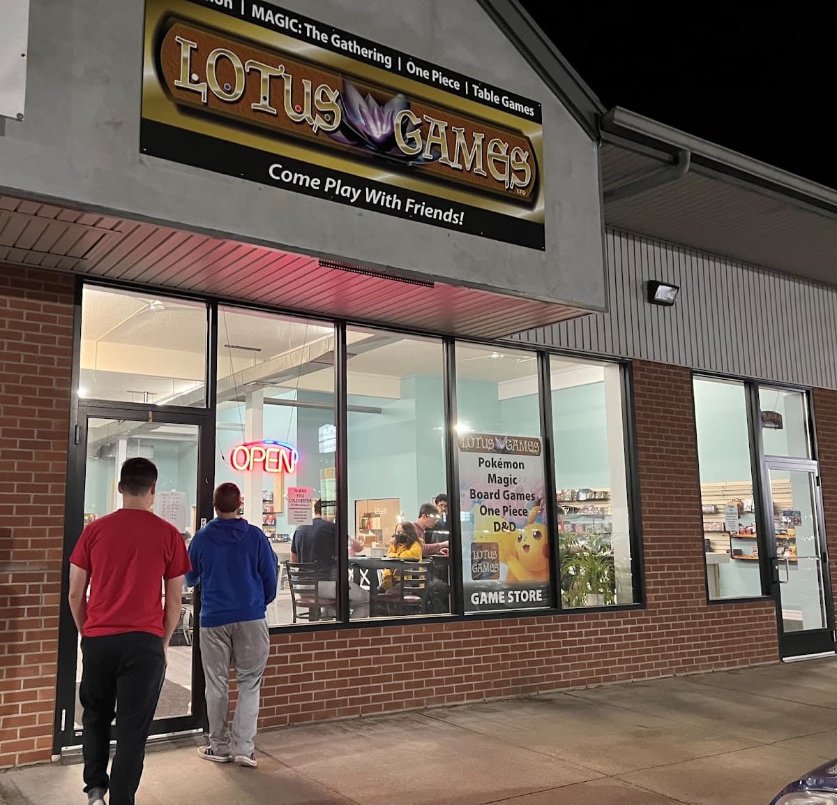 Lotus Games in Bridgeport, Connecticut