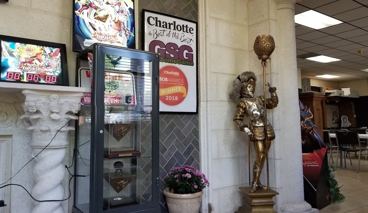 Get Some Game in Charlotte, North Carolina