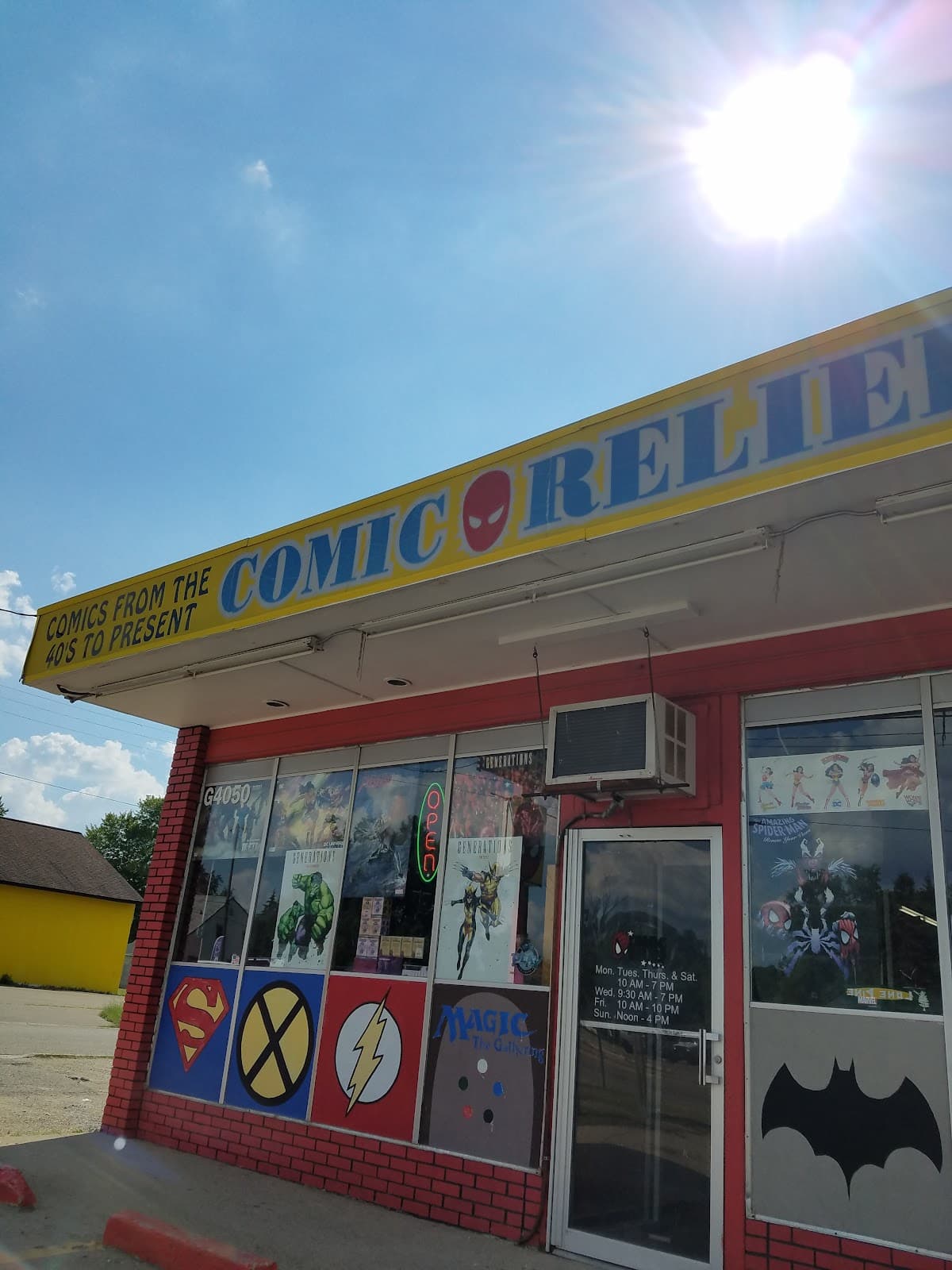 Comic Relief in Flint, Michigan