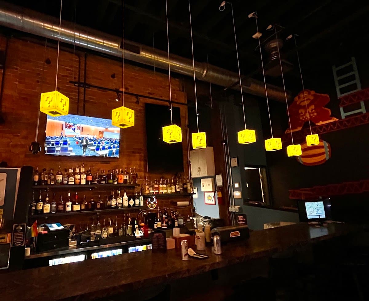 Gamers Arcade Bar in Spokane, Washington