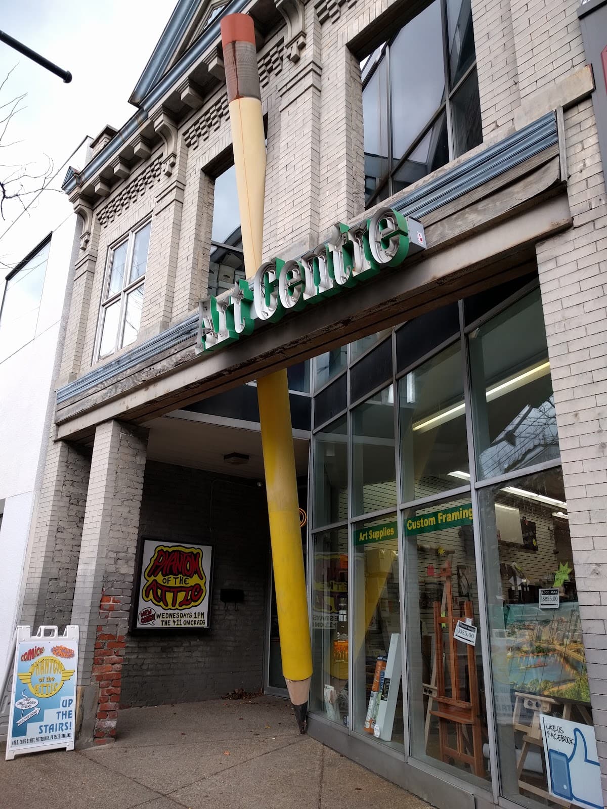 Phantom of the Attic Comics in Pittsburgh, Pennsylvania