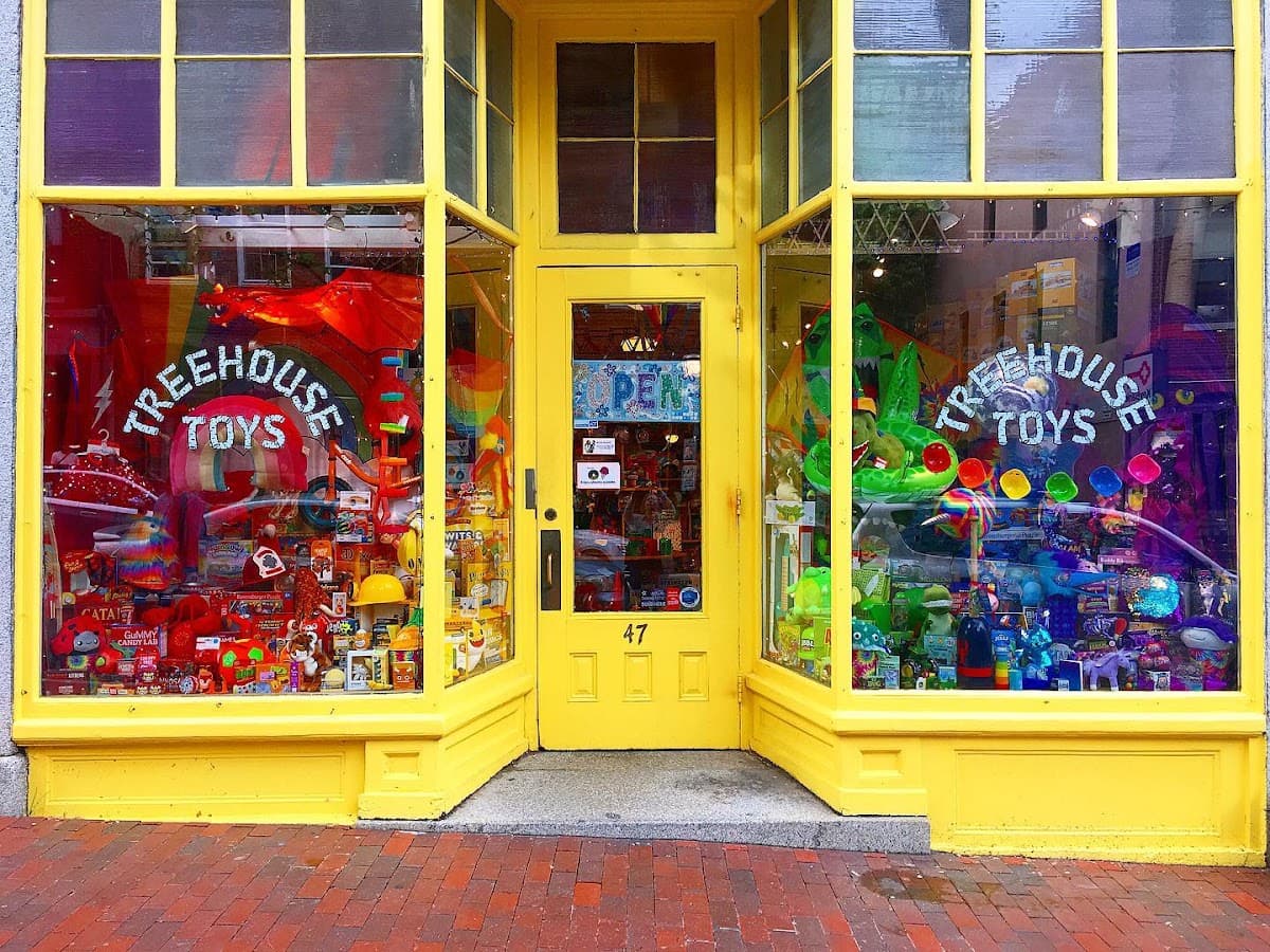 Treehouse Toys in Portland, Maine