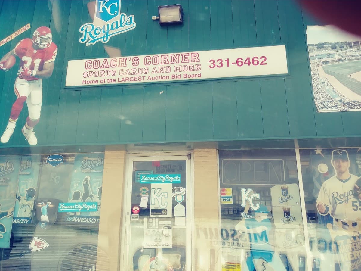Coachs Corner Sports Cards in Kansas City, Missouri