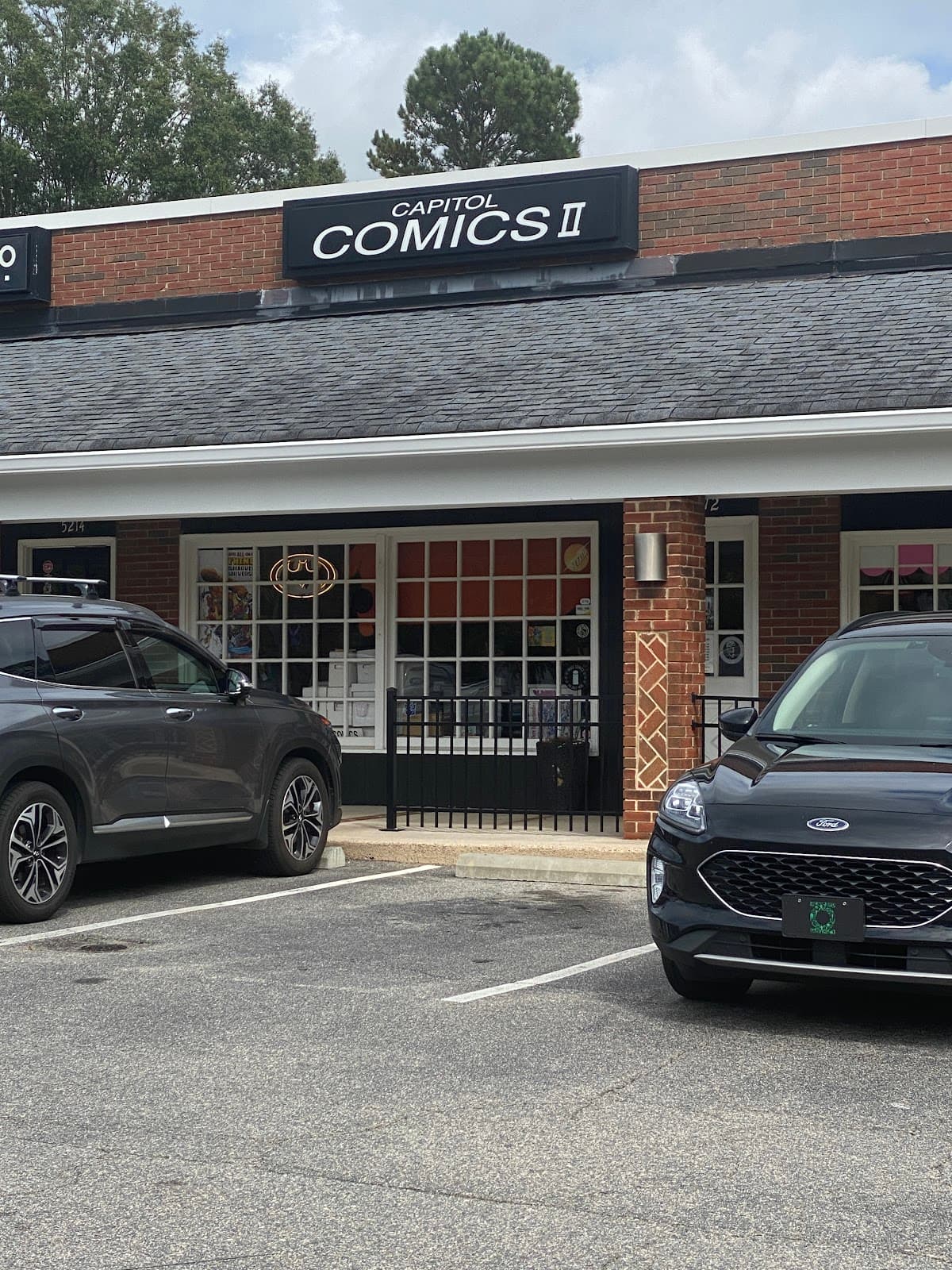Capitol Comics in Durham, North Carolina