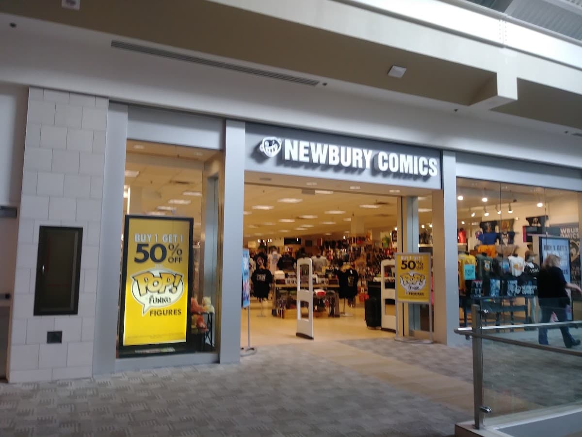 Newbury Comics in Nashua, New Hampshire