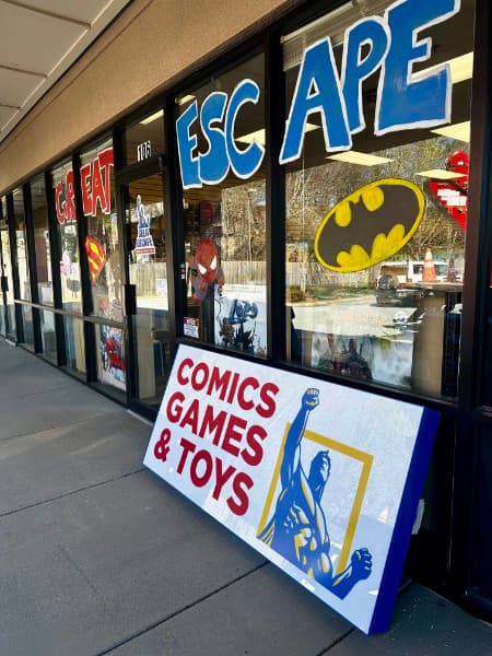 Great Escape Comics, Games & Toys in Atlanta, Georgia