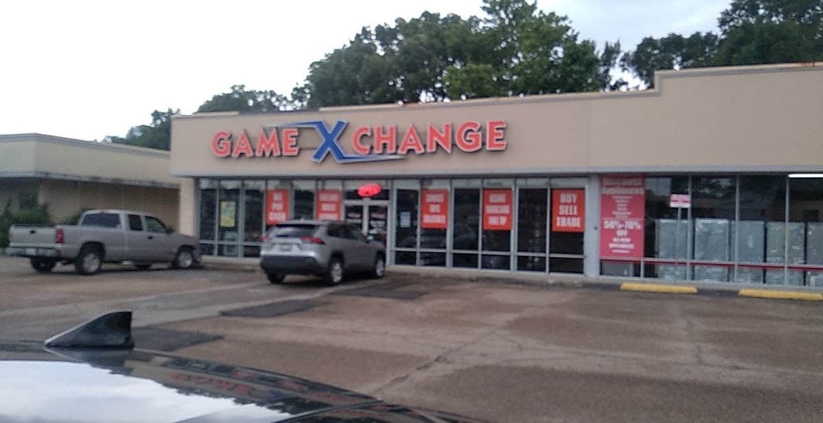 Game X Change in Baton Rouge, Louisiana