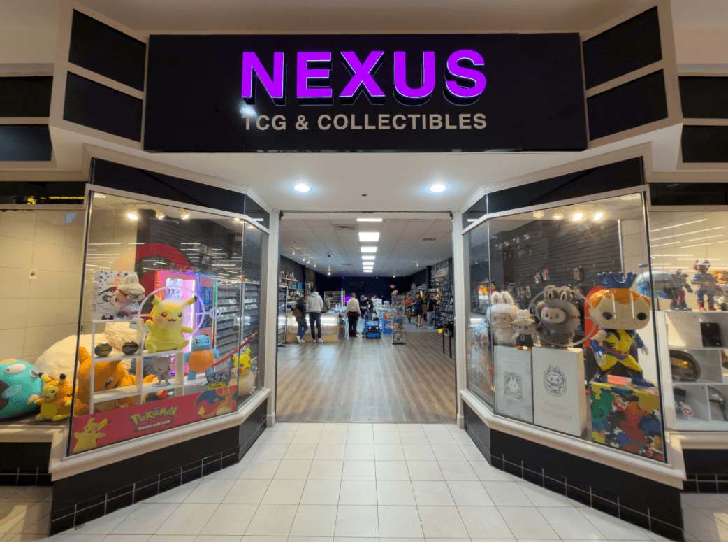 Nexus TCG & Collectibles in Stamford, Connecticut